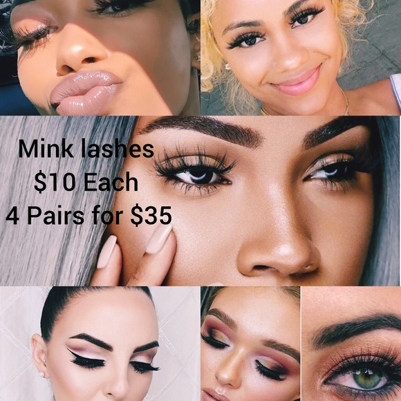 100% Mink eye lashes - Picture 2 of 13